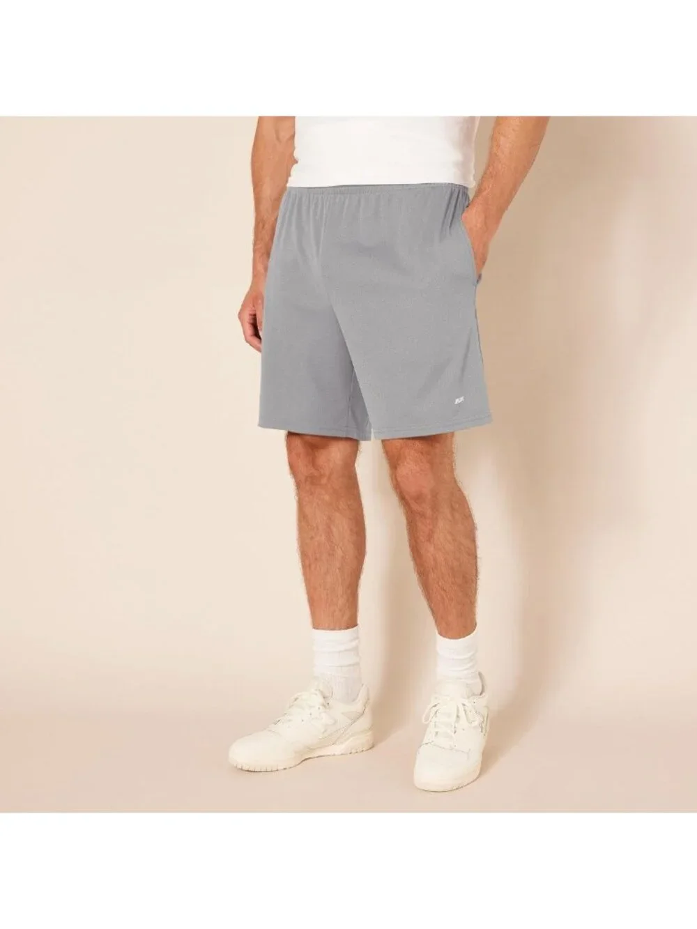 Men's Athletic Basketball Gym Shorts - Breathable, Moisture-Wicking, Loose-Fit